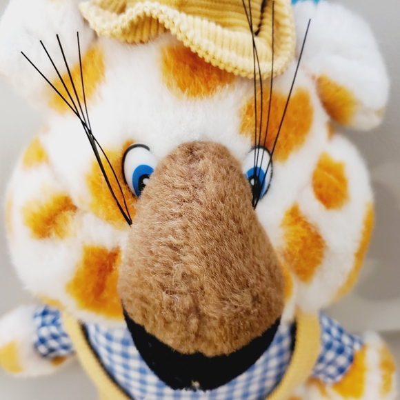 RARE Pachinko Palace Stuffed Animal Vtg 1970's Carnival Plush Toy Prize Cartoon - Picture 3 of 8